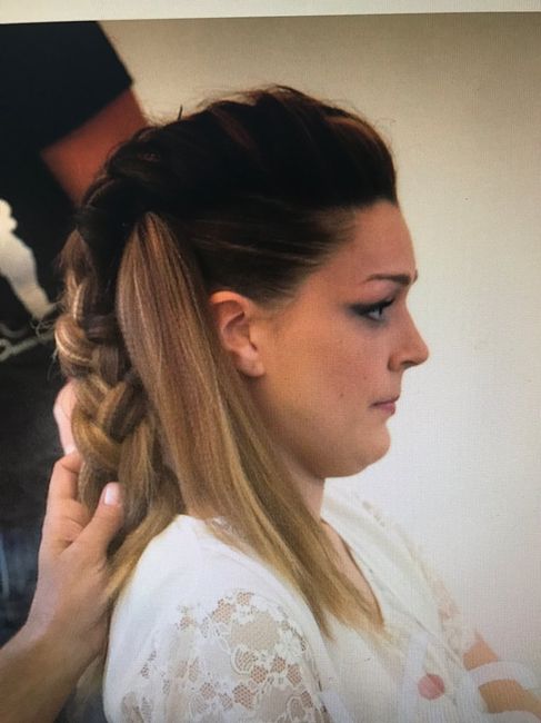 Chi tra voi ha fatto balayage, degradè o simili per il matrimonio? - 1