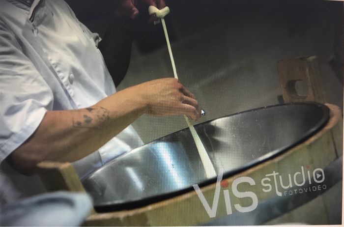 Mozzarella dal vivo - 1