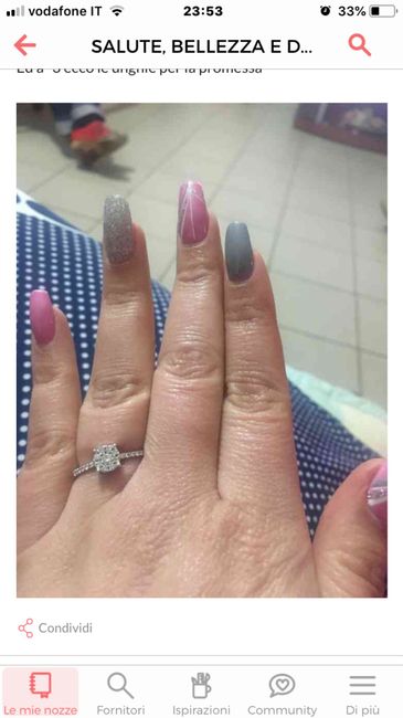 Anello di fidanzamento - 2