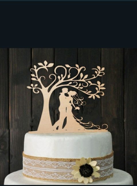 Cake topper - 1