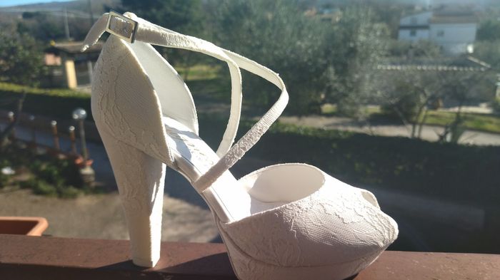 Scarpe da sposa ideeee 2