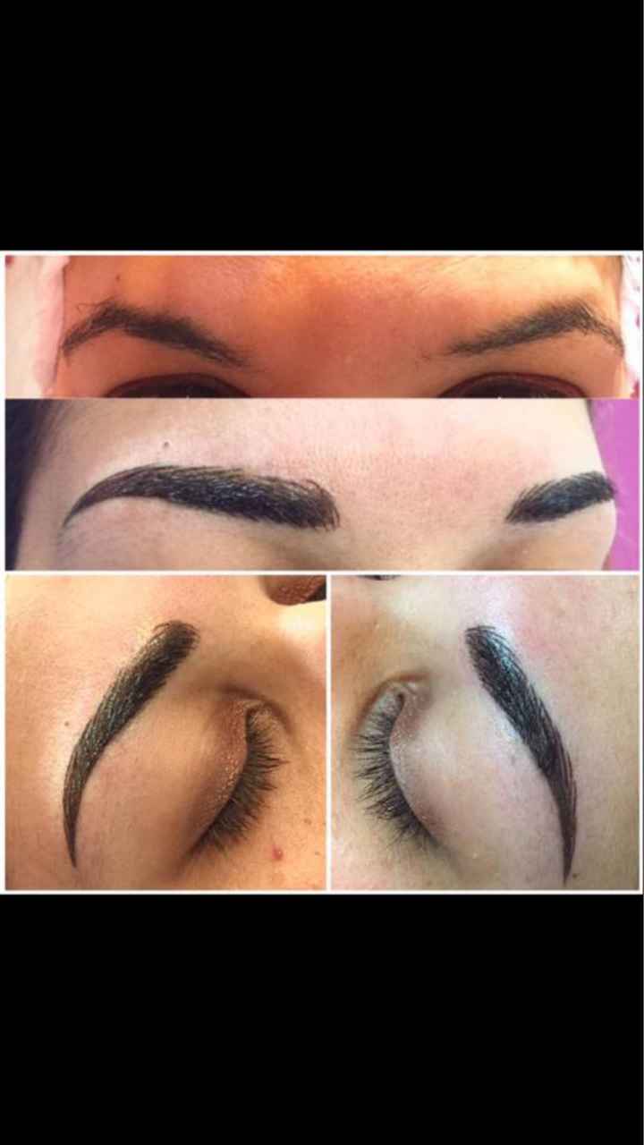 sopraciglia / micloblading - 1