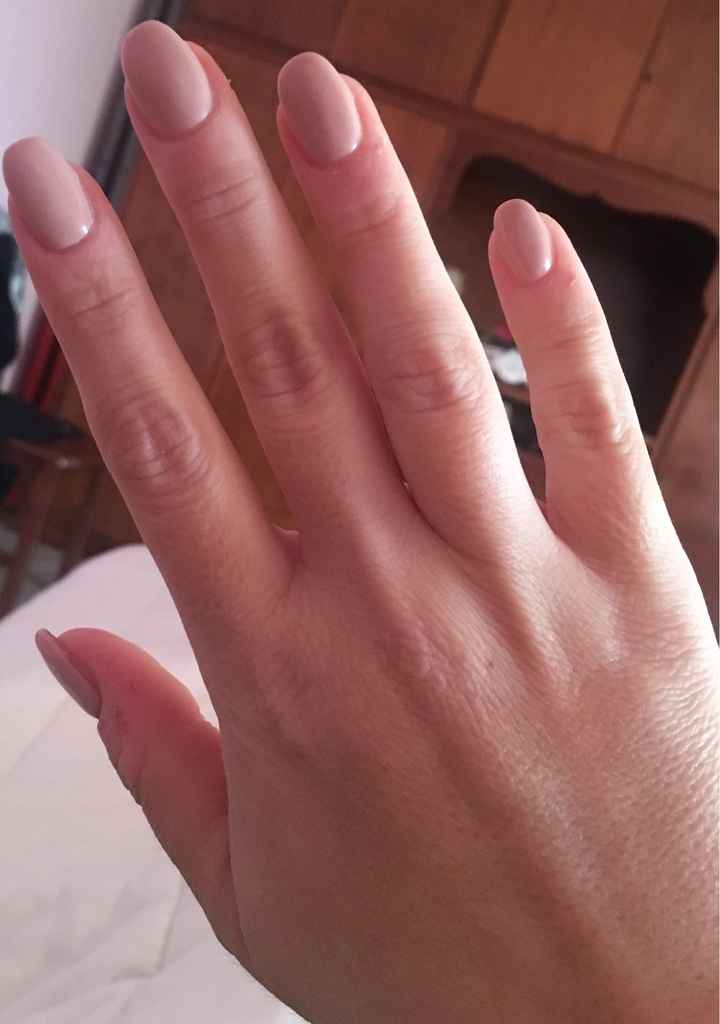  Manicure sposa rosa cipria 💅🏻 - 1