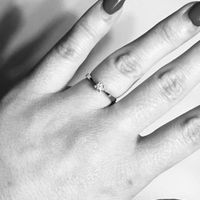 Anello di fidanzamento? Diamo il via alle foto più brillanti del 2018! =d - 1