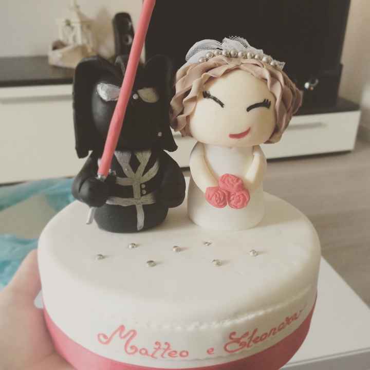 Le foto dei vostri cake topper - 1