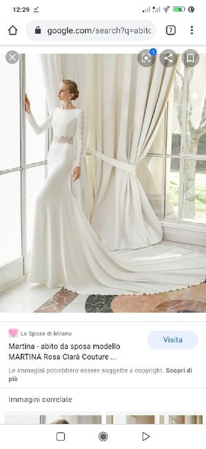 Abito sposa x ogni nome 😁😁😁 - 1