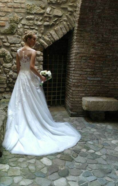 Coda abito da sposa 8