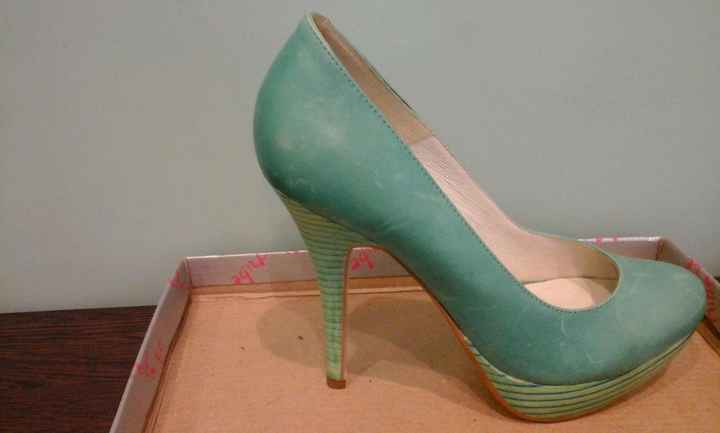 Inaspettatamente scarpe... - 1