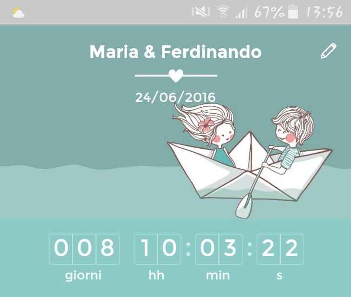 Il countdown di matrimonio.com: quanti giorni mancano? - 1