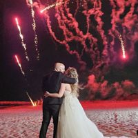 🎆 Fuochi d’artificio dopo il taglio torta 🎂💥 - 1