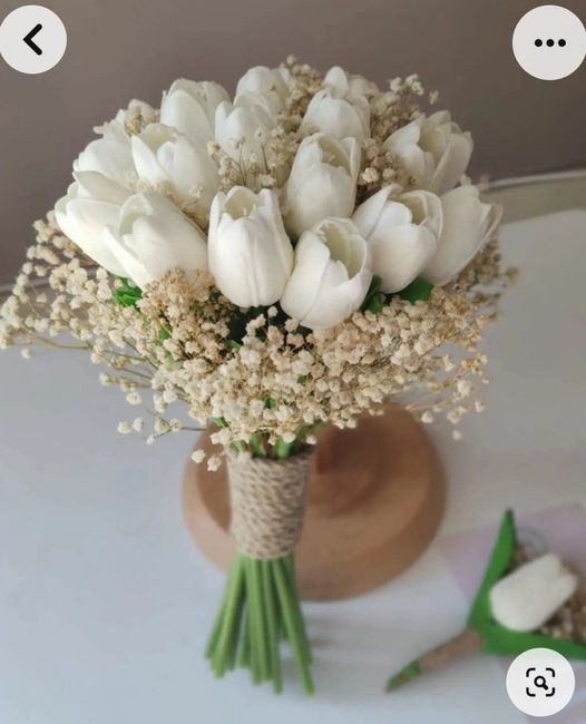 💐 Idee bouquet fiori bianchi? 8