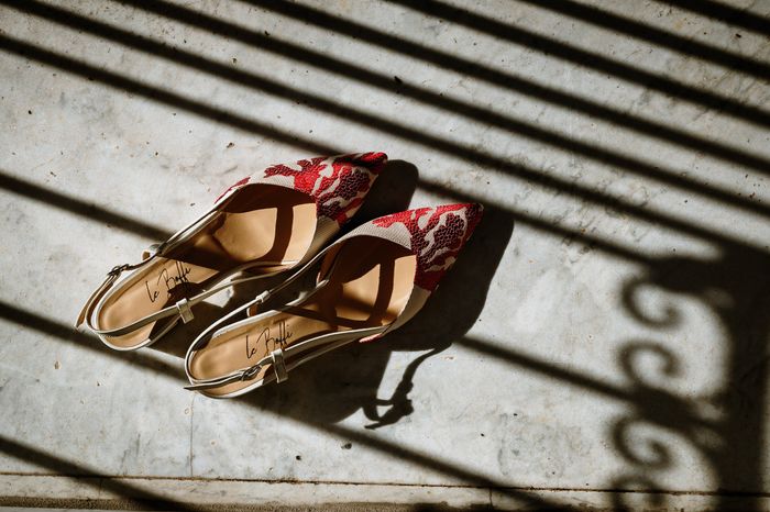 Help!!! Cambio scarpe per il ricevimento 6