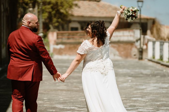 Spose riccie, postate le vostre foto dell'acconciatura 3