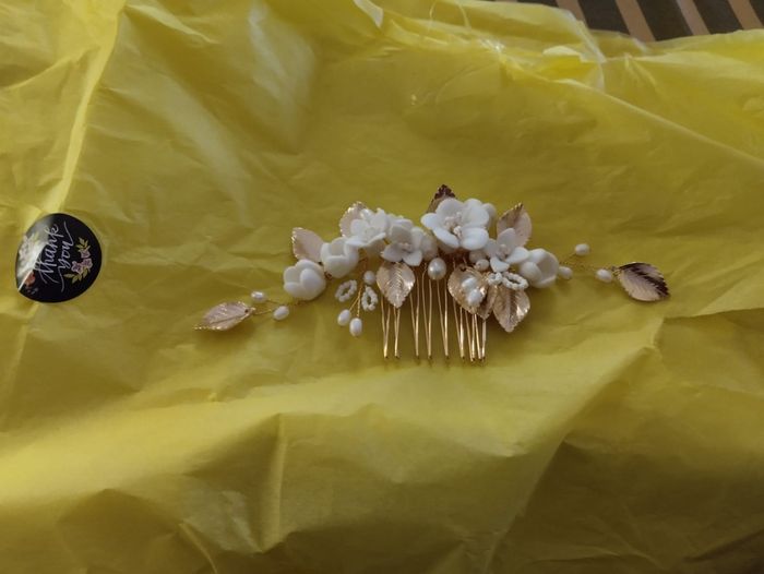 Accessorio per capelli 6