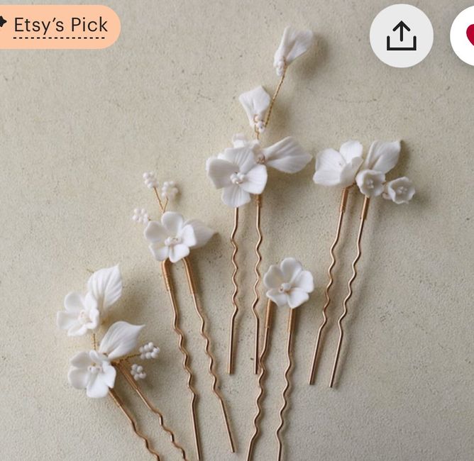 Accessorio per capelli 7