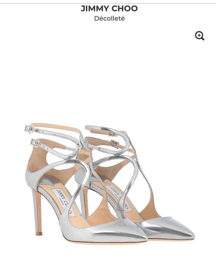 Le mie scarpe da sposa - 1