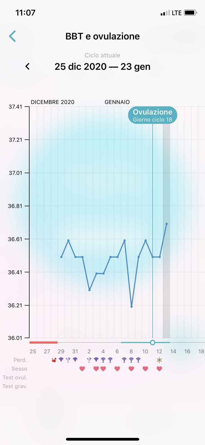 Temperatura basale nel pm. Aiuto. - 1