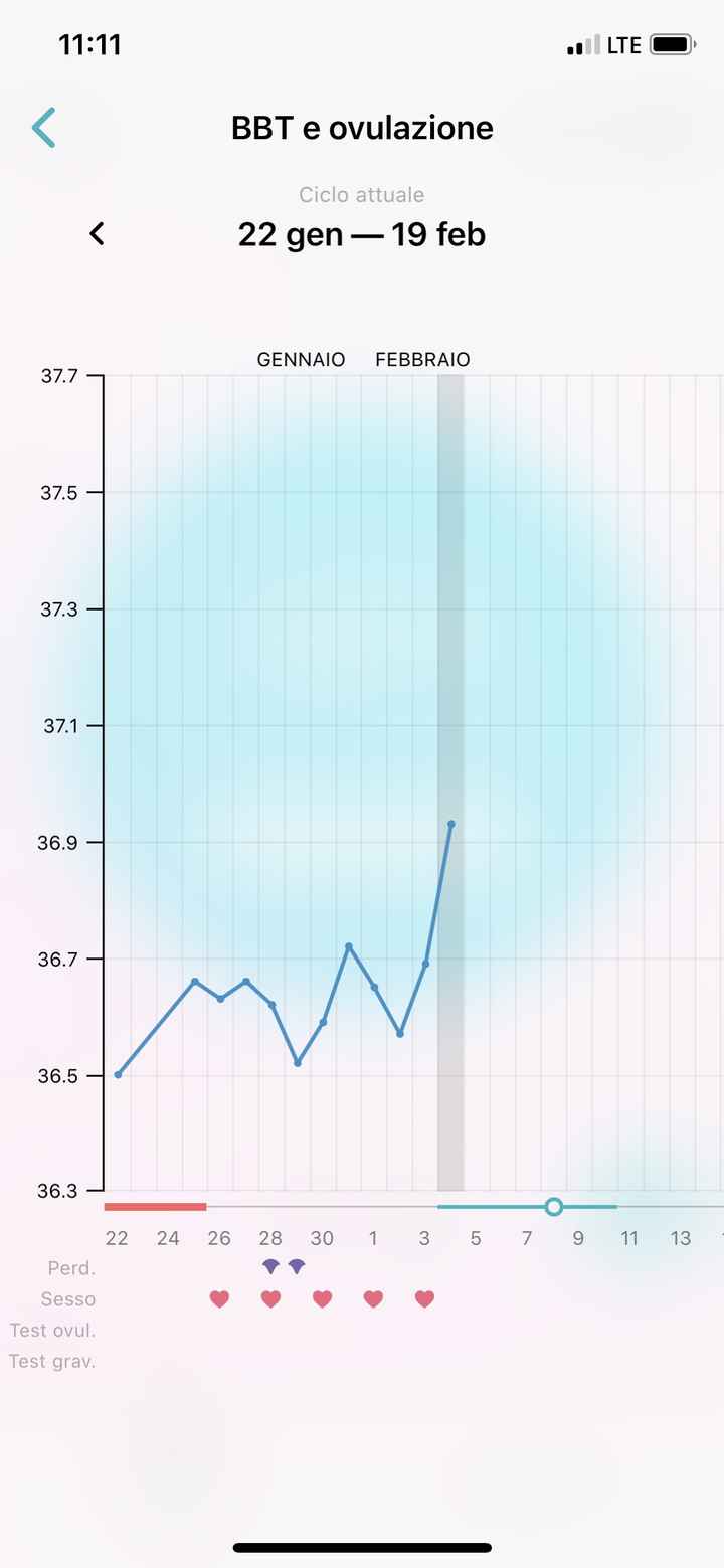 Temperatura basale nel pm. Aiuto. 1