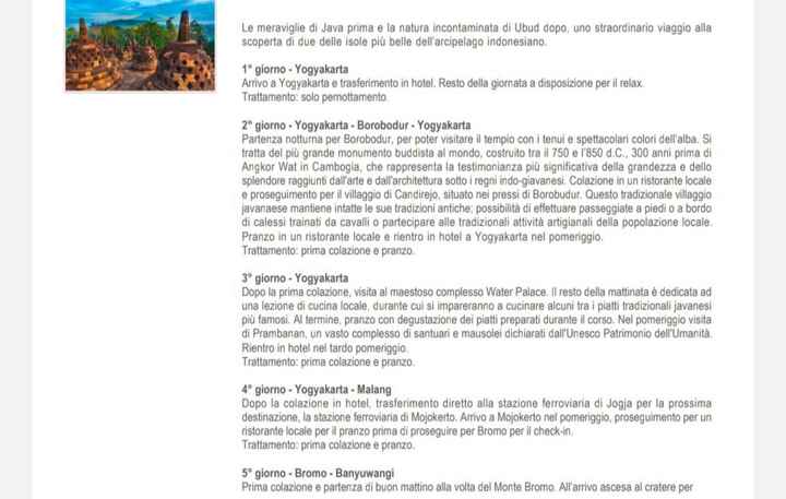 Viaggio di nozze prenotato 😍 - 1