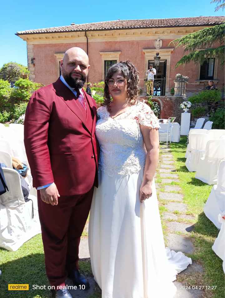 27 Aprile 2024 - Finalmente marito e moglie ❤️ - 1