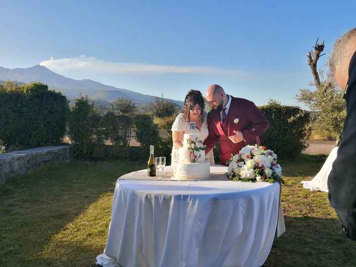 Taglio torta di giorno 🎂 - 1