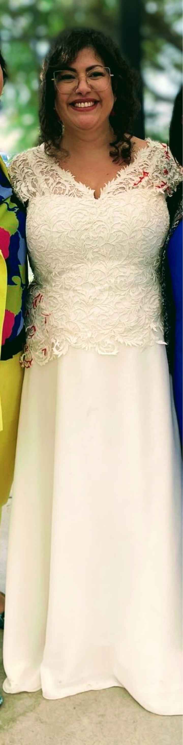 Abito da sposa tg l - 1