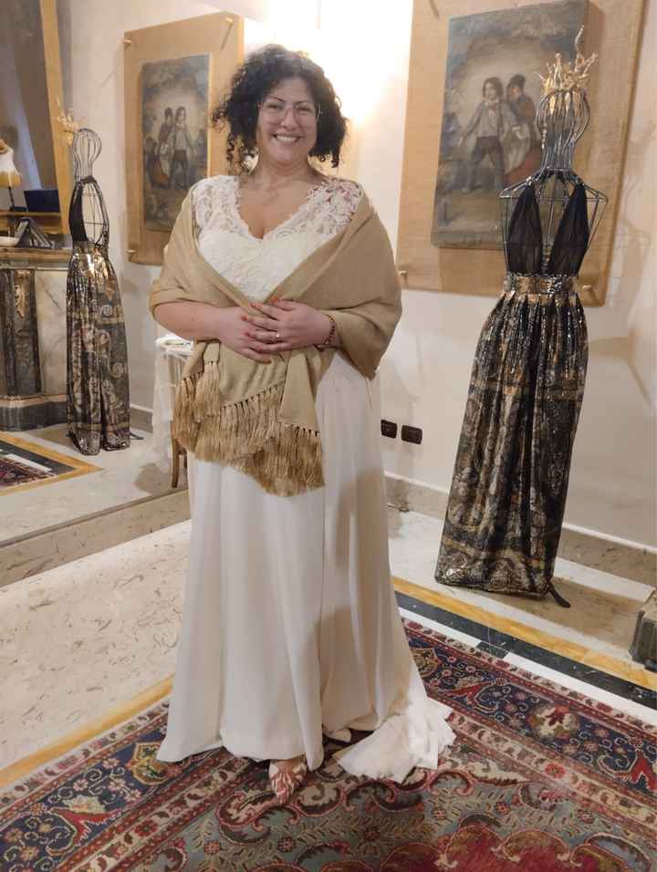 Scialle/coprispalle - 1