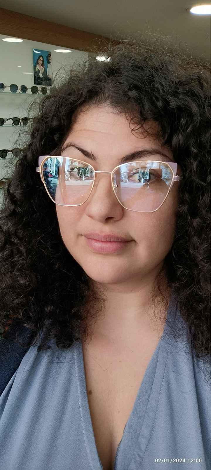 Montatura occhiali da vista per matrimonio - 2