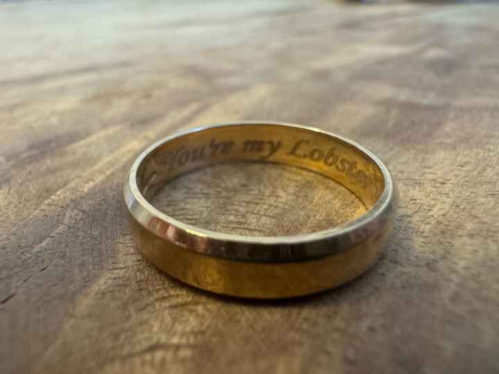 Incisione fedi 💍 - 1