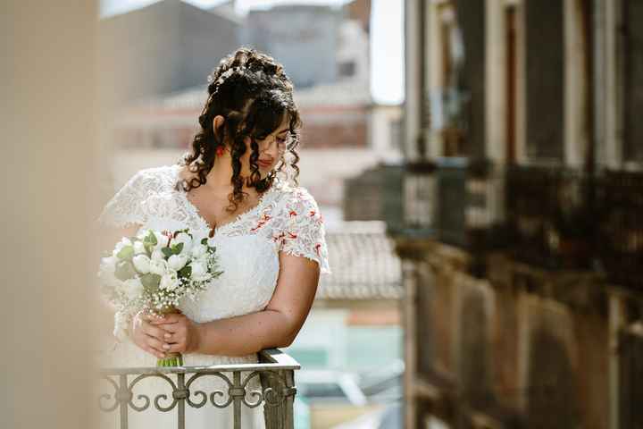 Spose riccie, postate le vostre foto dell'acconciatura - 1