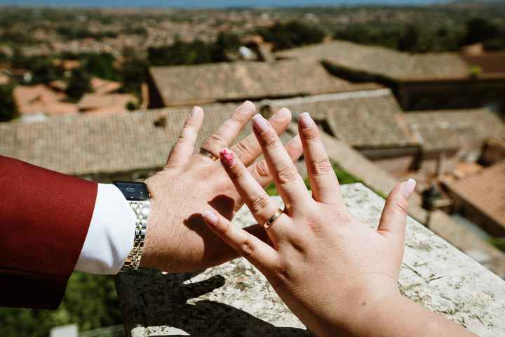 Ecco le nostre Fedi 🥰 - 1