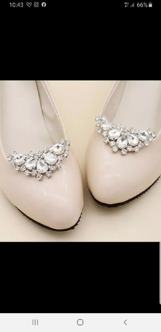Scarpe sposa trovate 2