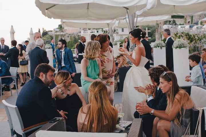 L'aperitivo in terrazza