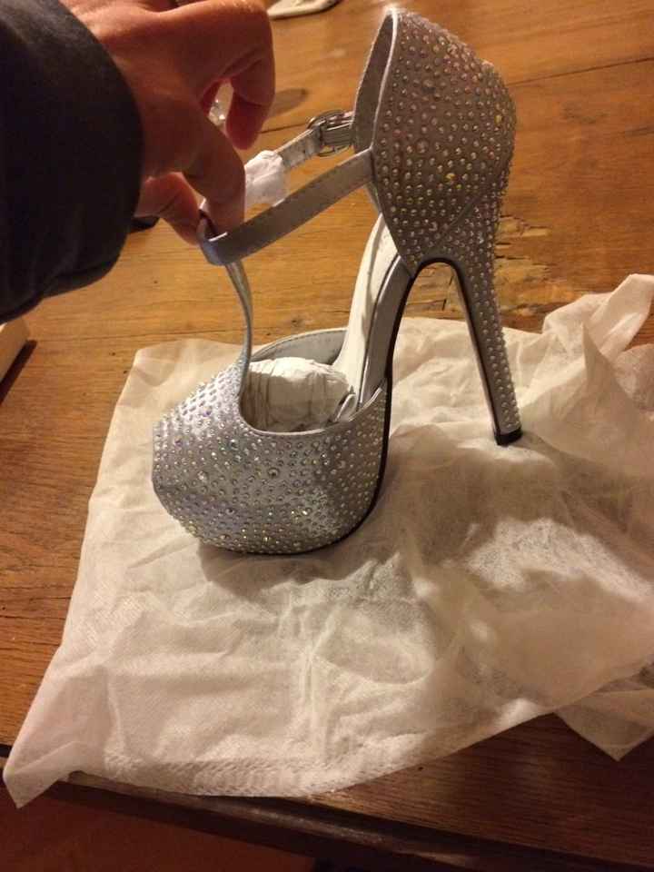 Mi postate le vostre scarpe?? - 1