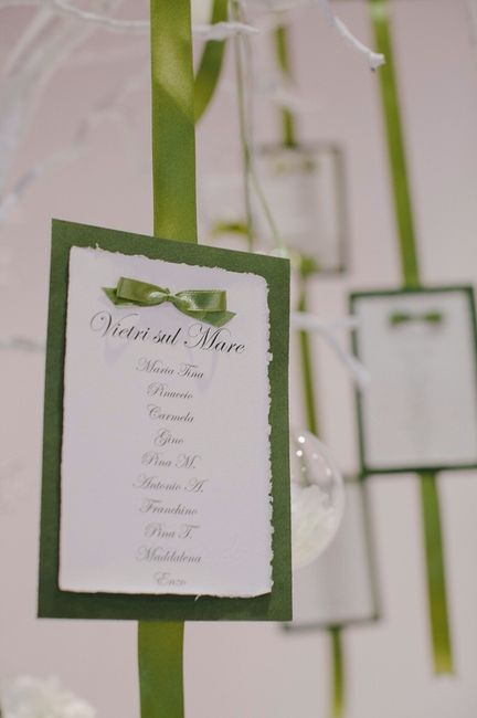 Foto di tableau matrimonio - 2