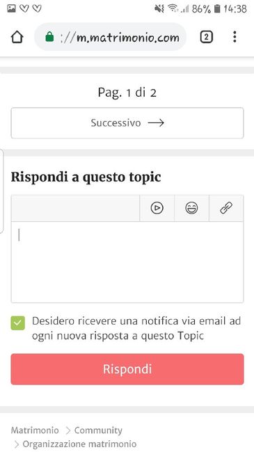 Come si caricano le foto? - 1