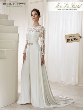 abito da sposa a pantalone - 8