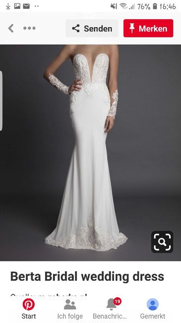 abito da sposa a pantalone - 1