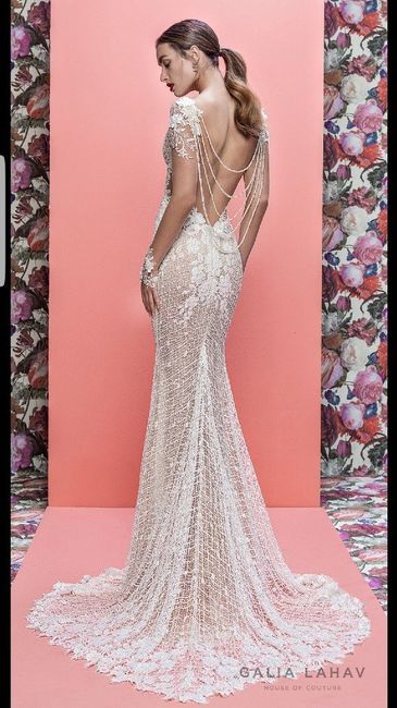 abito da sposa a pantalone - 2