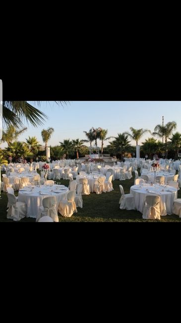 ricevimento nozze All'interno o fuori la Location?? - 1