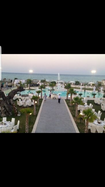ricevimento nozze All'interno o fuori la Location?? - 1