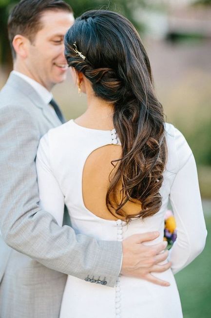 Acconciature sposa 👰 - 2