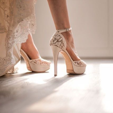 Tendenze scarpe sposa D'estate - 4