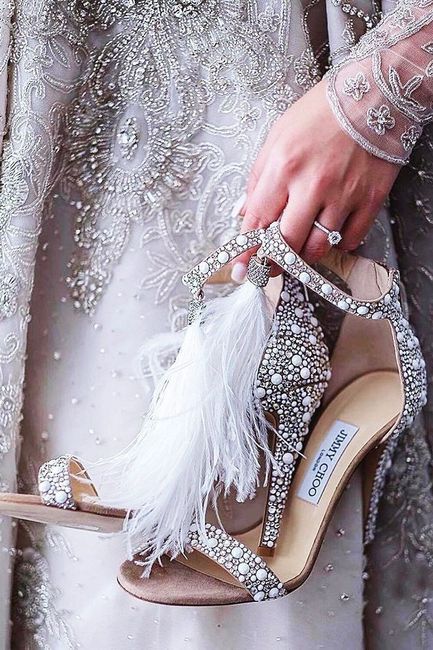 Tendenze scarpe sposa D'estate - 11