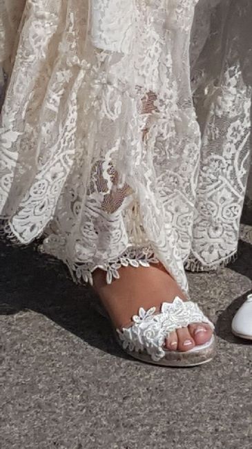Tendenze scarpe sposa D'estate - 13