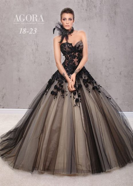 Abiti da sposa colorati tendenza 2019 - 2