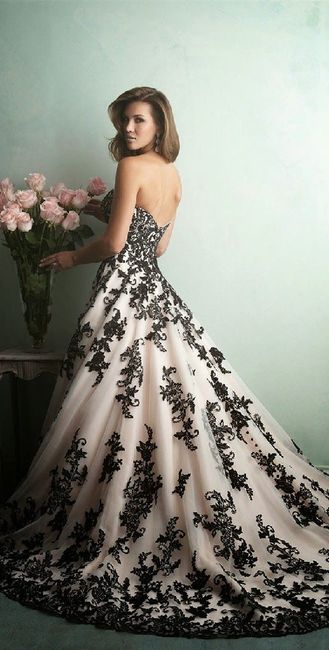Abiti da sposa colorati tendenza 2019 - 7
