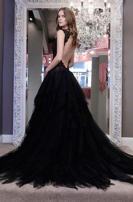Abiti da sposa colorati tendenza 2019 - 8