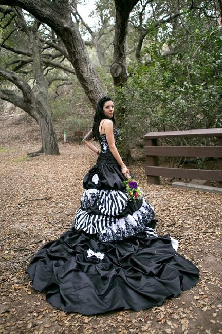 Abiti da sposa colorati tendenza 2019 - 13