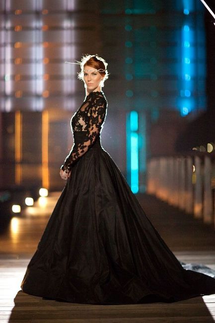 Abiti da sposa colorati tendenza 2019 - 17